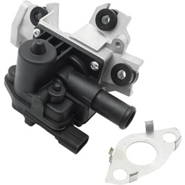 CCNLHZM Secondary Air Injection Check Valve Right Passenger Side Fit for 2010-2013 Toyota Tundra Sequoia, Lexus GX460 4.6L V8 Air Pump Check Control Valve, Replace 911-607 25701-38100