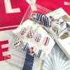 4th of July Press on Nails Short Square Fake Nails