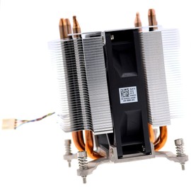 Deal4GO 125W CPU Cooling Fan w/Heat-Sink Assembly VWD01 0VWD01 Replacement for Dell OptiPlex 7080 7090 7071, XPS 8940, G5 5090