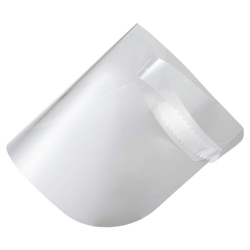 Lihit Lab HM300 Face Shield, Simple Type, Pack of 20