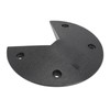 Survey Road Monitoring Prism Round Disc Building Monitoring Prism for
