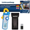 PeakTech P 1635 Power Clamp Meter/Leak & DIFFERENTIAL Current/Power Pliers