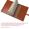 Theodore Large Top Grain Leather Legacy Journal or Recipe Notebook