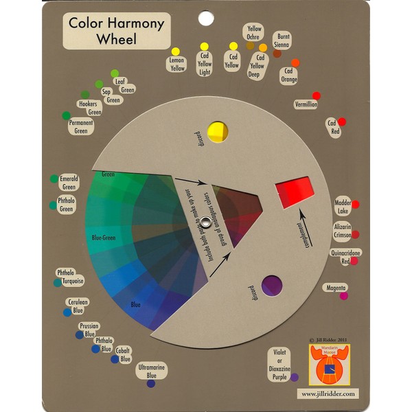 Color Harmony Wheel