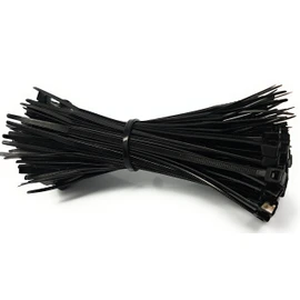 Reulin Reulin 100 Pcs Cable Ties 100 x 2.5mm Black