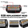 Series 9 92B Electric Replacement Shaver Head Accessories Shaver Compatible