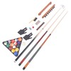 CROWN ME Billiard Accessory kit Set, Includes All Accessories for