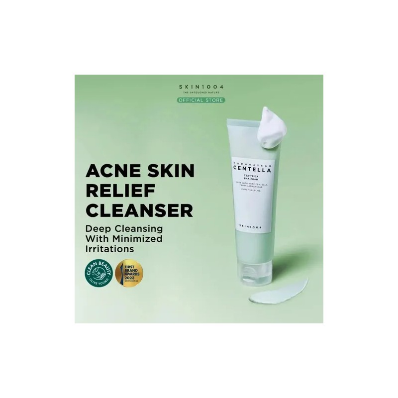 Skin1004 Madagascar Tea Trica Bha Anti Acne 4 Kit Protector