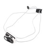 LED Headlamp IPX5 Waterproof Motion Sensor USB Charging Adjustable Mini