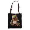 Frog Chocolate Tote Bag