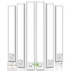 AMETHEUS 74LED Rechargeable Under Cabinet Lighting Wireless,6Pack Motion Sensor Light