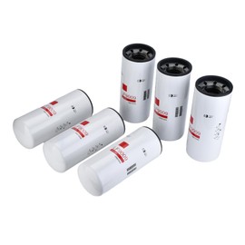 FLTRUCKTOP 6PCS LF9009 Fuel Filter Compatible With Cummins ISC 8.3L,ISL/QSL .0L,ISM,N14,M11,NTA 855 Diesel Engine for Cummins 3401544 1216400561 Replaces BD7309 51748 P553000 XLF75000 PF1217F