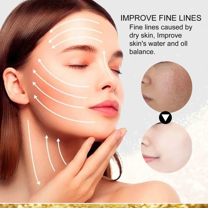 Crema Hidratante Para Arrugas Y Líneas Finas Con Péptido De
