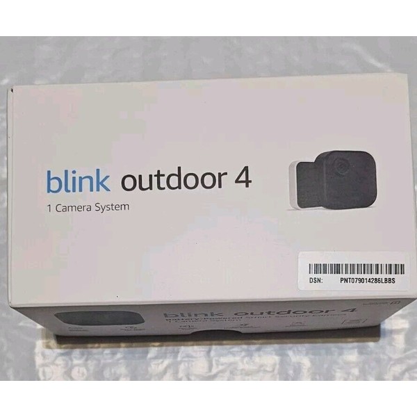 Blink Outdoor 4 Security Camera System (4th Generation) 1 Cameras