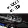 Xtreme Trux Molded Carbon Fiber Power Window Switch Trim Bezel