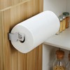 ZUNTO Paper Towel Holder Cabinet Door or Under Cabinet, Self