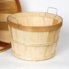 Lehman's Handcrafted Half Bushel Baskets, Vintage Style USA Made Poplar