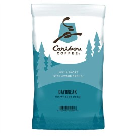 FixtureDisplays Caribou Coffee 2.5 oz. Daybreak Morning Blend Coffee Packet - 18/Pieces