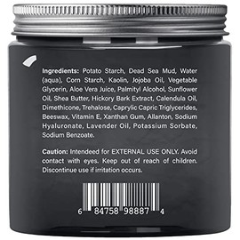 Majestic Pure Dead Sea Mud Mask for Face and Body - Gentle Facial Mask and Pore Minimizer for Men and Women - 8.8 fl. Oz