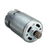 Young21 7.2/12/14.4/18V 12 Teeth Electric Gear Motor For Bosch -