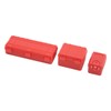 3 Pcs RC Car Simulation Luggage Case Large Medium Small