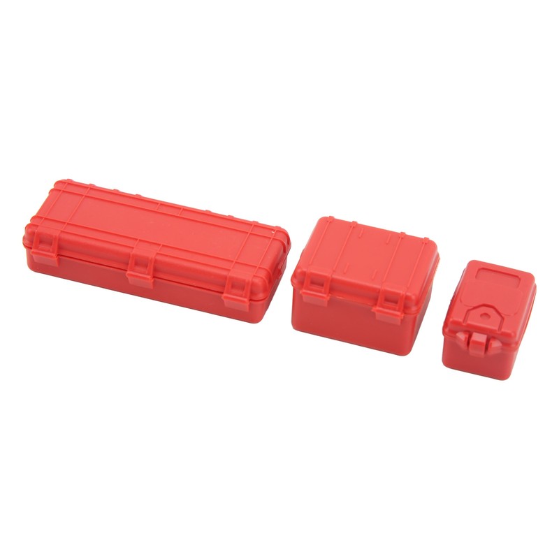 3 Pcs RC Car Simulation Luggage Case Large Medium Small