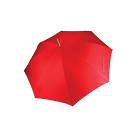 Kimood Unisex Automatic Open Golf Umbrella - red