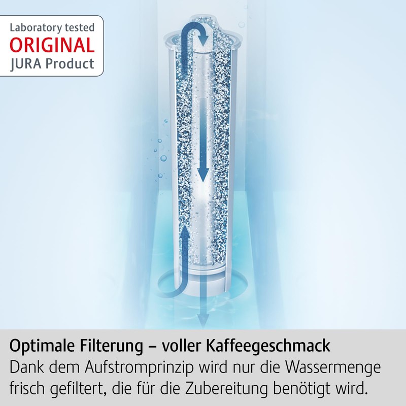 Claris White Water Filter single