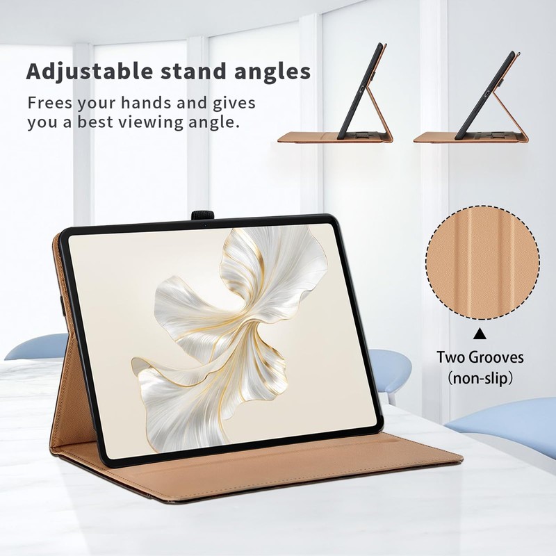 Case for HONOR Pad 9 Case 12.1 Inch 2024 PU