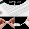 2 Sets Acrylic Nail Art Holder Practice Display Stand with