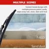 Replacement for Dodge Ram 1500, 2500, 3500, 4500 Windshield Wiper