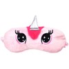 ToBeInStyle Women's Unicorn Sleeping Eye Masks - Pink - OS