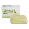 Forever Jabón De Aloe Y Aguacate Para Rostro Y Cuerpo