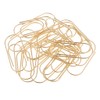Giant Jumbo Paper Clips 50 x 20 mm Gold Pack