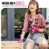 Bielmeier 20V 236Pcs Cordless Pink Drill Set - Essential Women's