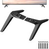 Maozhren Metal Legs for LG TV Stand, for LG 70"
