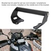 Motorcycle Navigation Bracket Bar Replacement for Suzuki VStrom DL1000 20172019