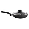 Sapphire P063 20 cm 4-Cup Egg Poacher , Black