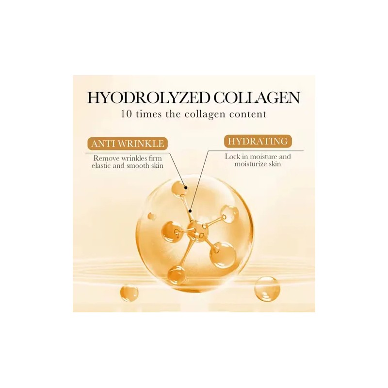 Reafirmante Facial Colageno Niacinamida A Hialuronico Kit