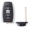 KEYMALLL Remote Key Shell Case for Lincoln Continental MKC MKX