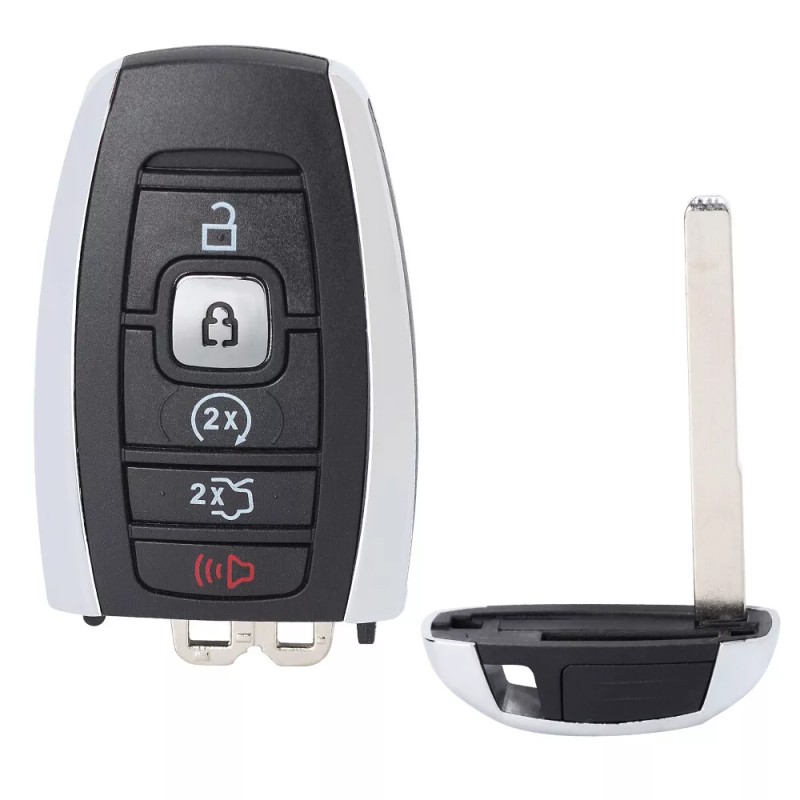 KEYMALLL Remote Key Shell Case for Lincoln Continental MKC MKX
