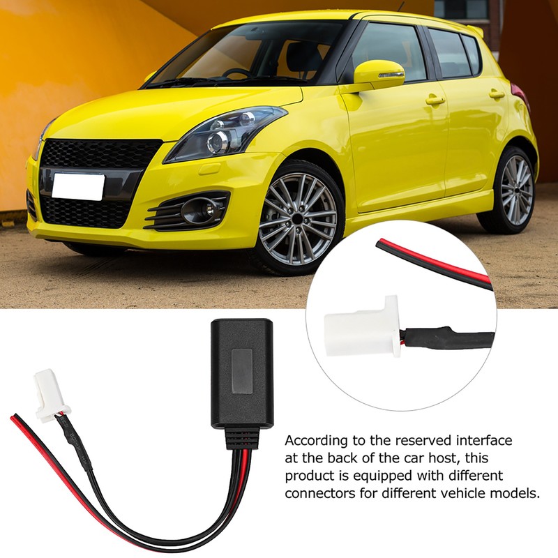 Bluetooth 5.0 Audio Cable Wireless Stereo Music Receiver Home Car