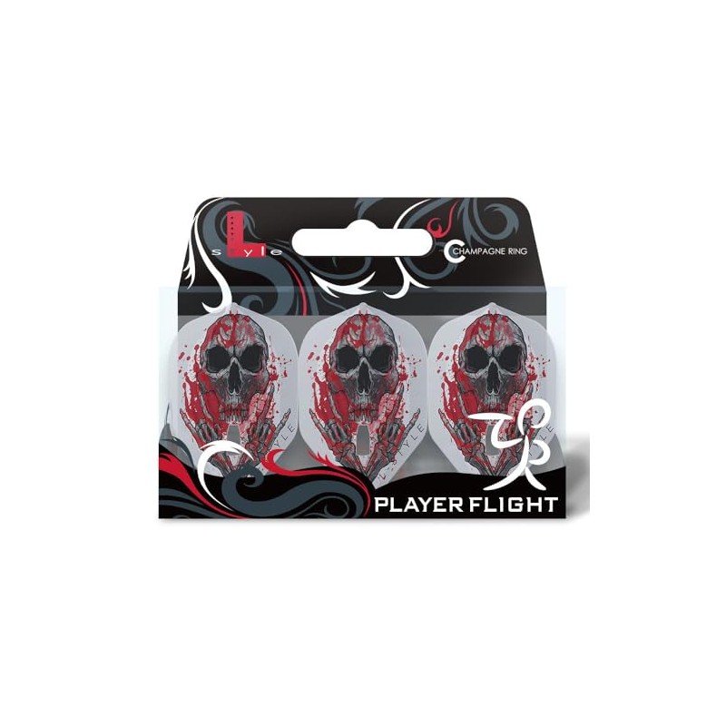 L-Style Pro L1 Ryan Searle V3 Clear White Dart Flights