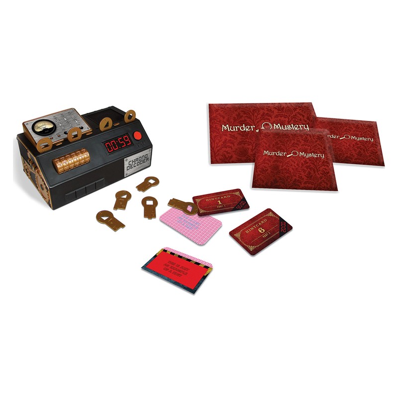 Spin Master Games - Escape Room Expansion Pack - Murder