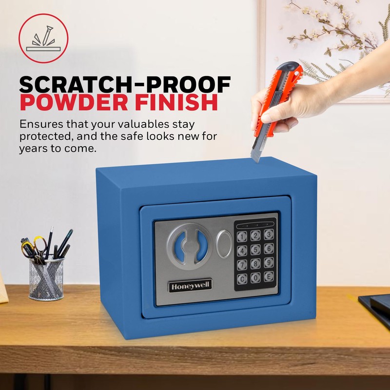 Honeywell Safes & Door Locks 5005B Steel Security Safe with