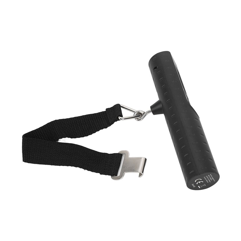 Digital Luggage Scale LCD Hanging Weight Gauge Automatic Data Locking