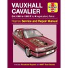 Vauxhall Cavalier Petrol (Oct 88 - 95) Haynes Repair Manual