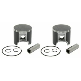 SPI 2000 2001 Ski-Doo Formula Deluxe 600 SPI Pistons Bearings Top End Gasket Kit Std