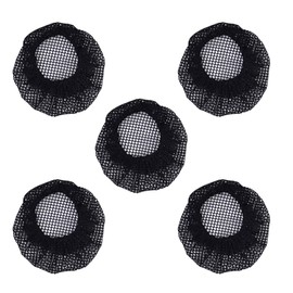 Set of 5 Pillow Heads|Great for Ballet, Wig, Wedding|Simple Design, Low Profile and Comfortable Wearing | Can be Used as Hair Net, Bun Chignon, Korean Chignon, Pill Net Bundle Net