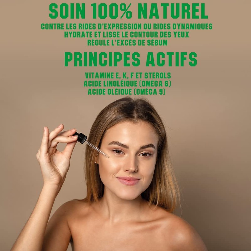 Best Anti-Ageing Oil - Organic Bargium Oil Top 1 Anti